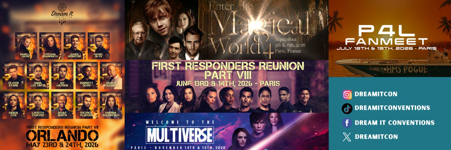 Dream It Conventions banner