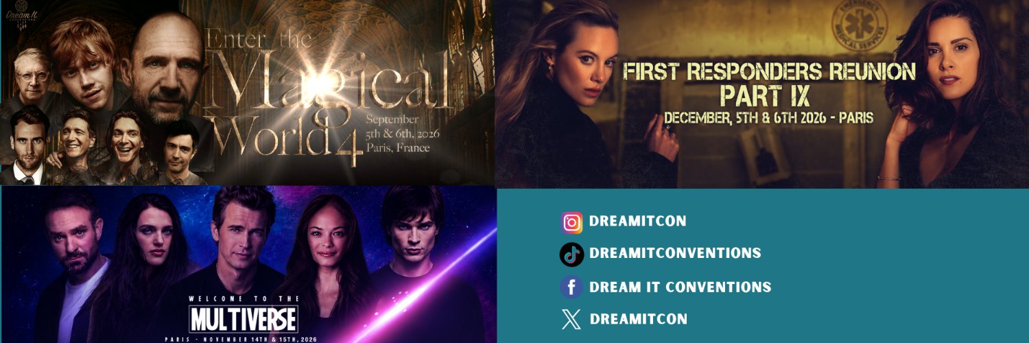 Dream It Conventions banner