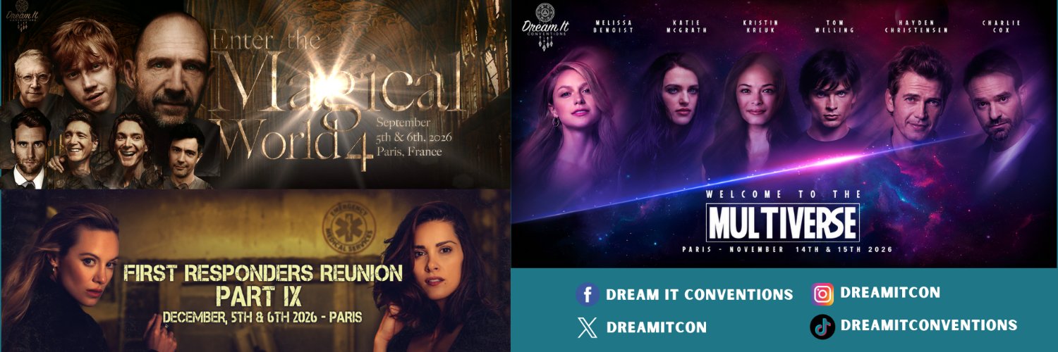 Dream It Conventions banner