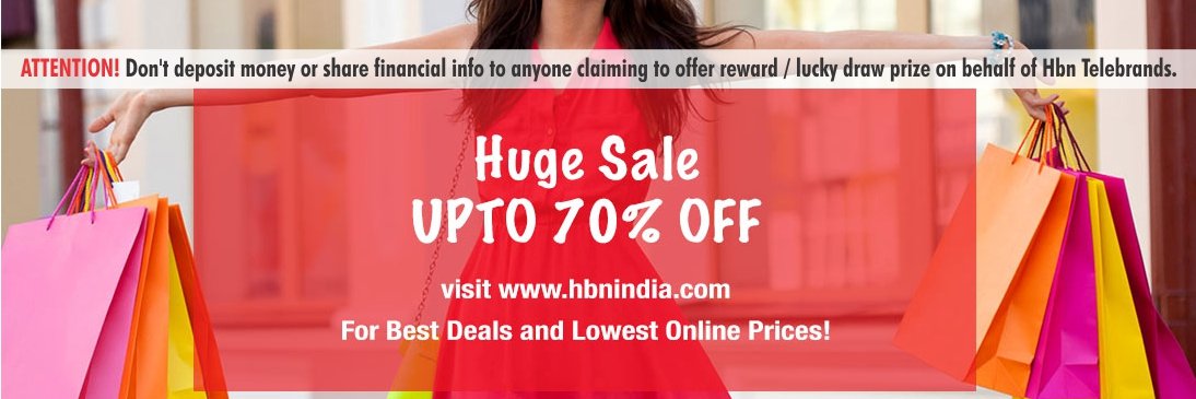 HBNIndia's profile banner image