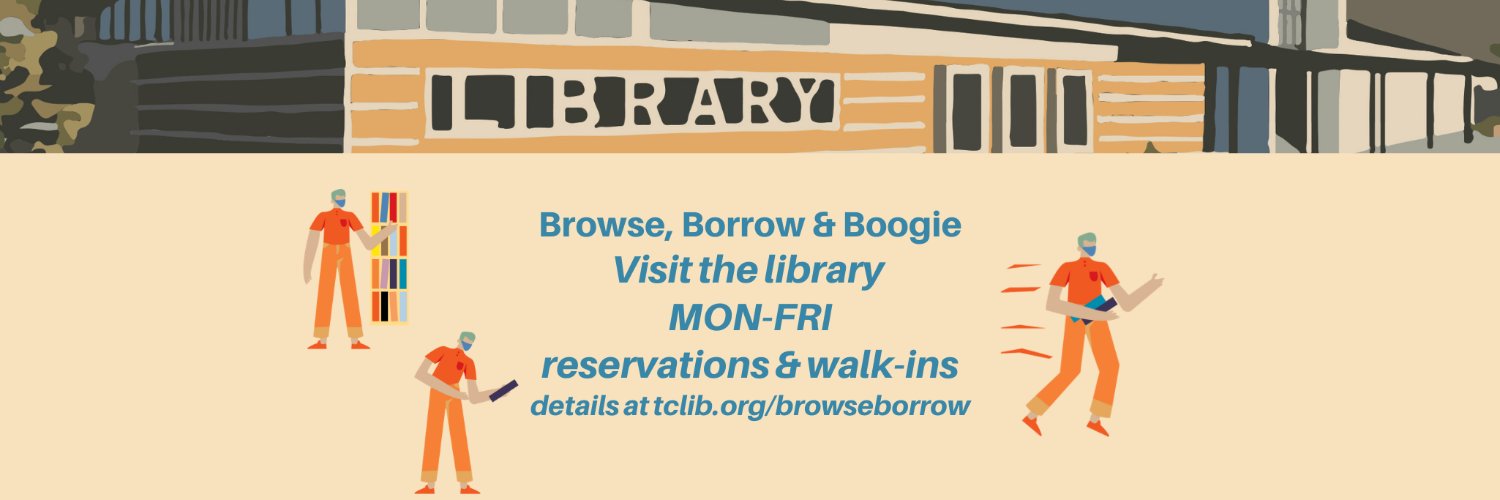 Teton County Library banner