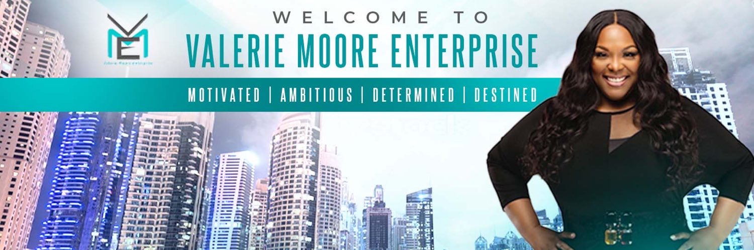 Valerie Moore banner