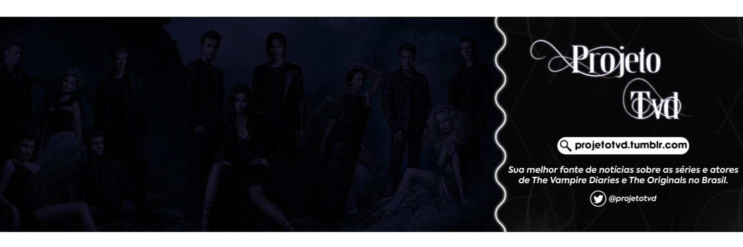 projetotvd's profile banner image