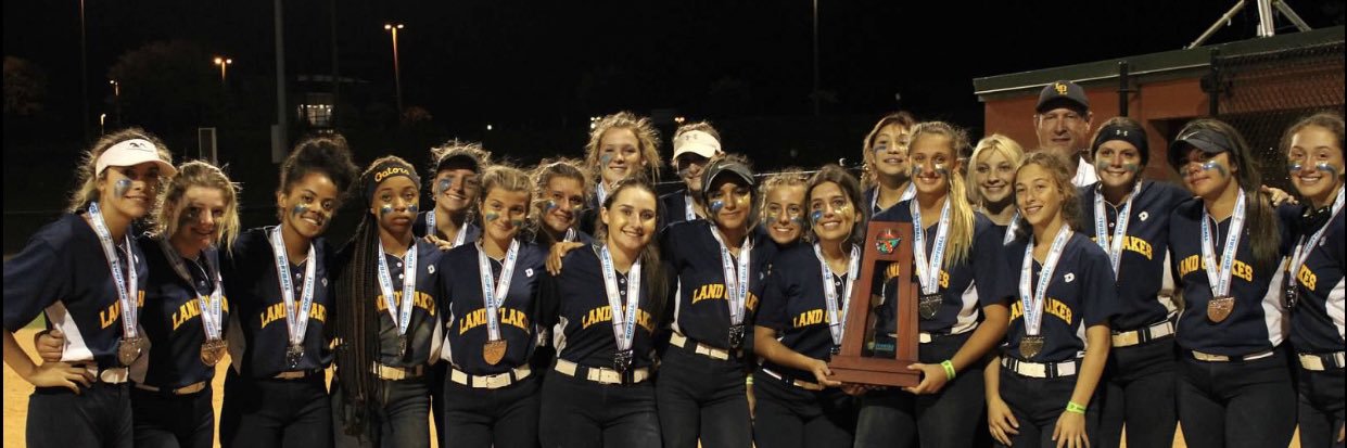 LOLHS Softball banner