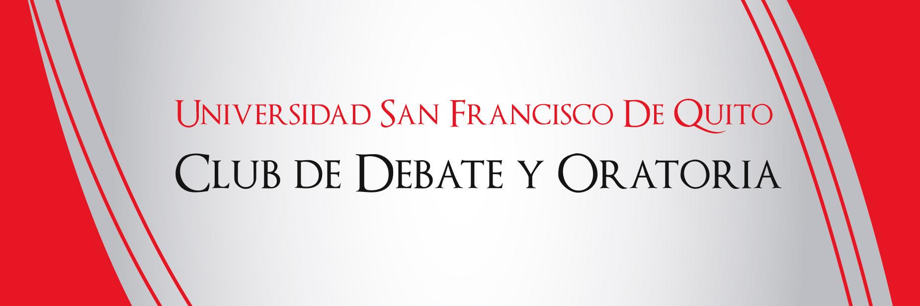 ClubDebateUSFQ's profile banner image