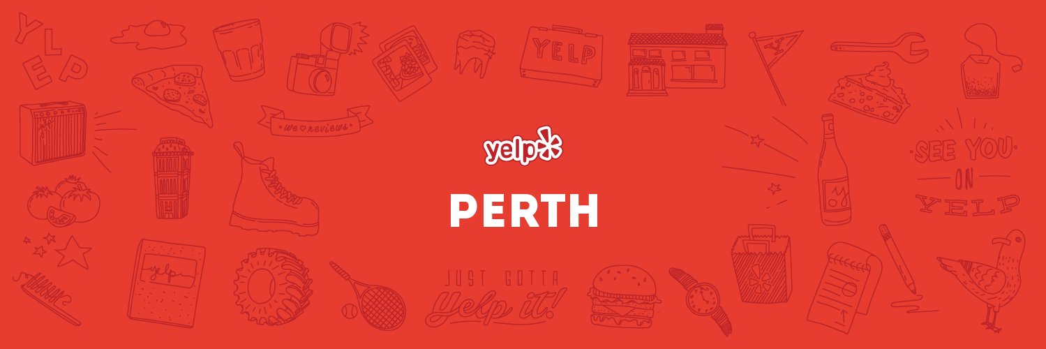 Yelp Perth banner