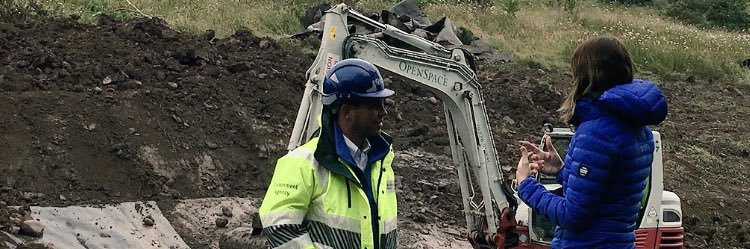 Olly Southgate banner