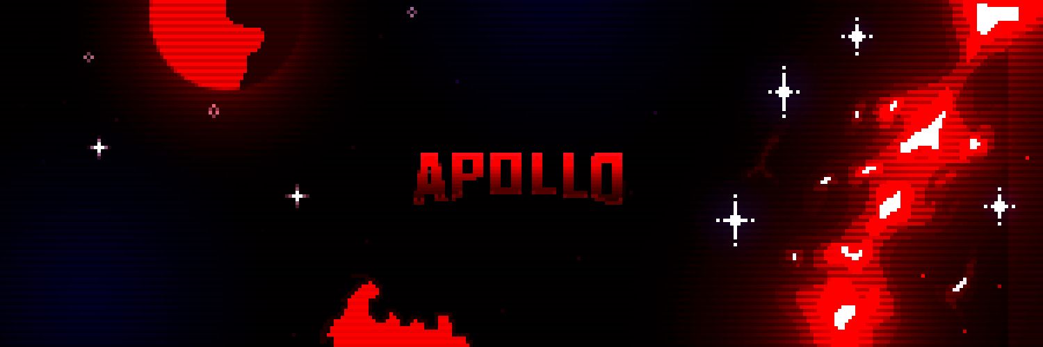 Apollo🖤 banner