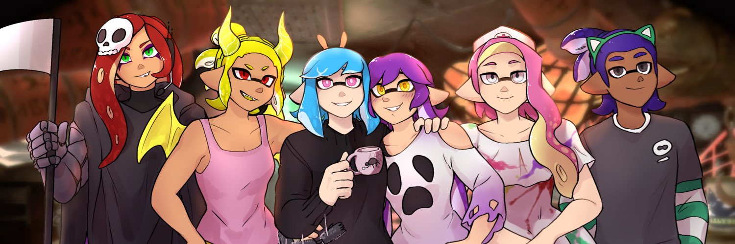 invadernids's profile banner image
