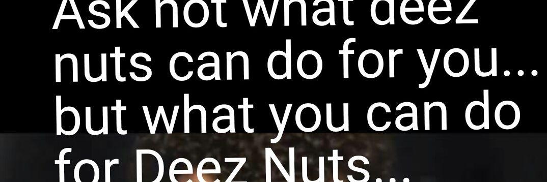 deeznutzforpres's profile banner image