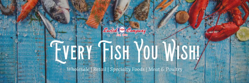 Euclid Fish Company banner