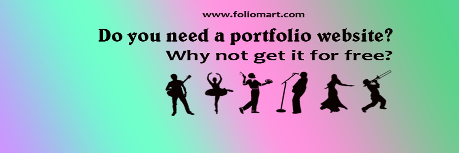 foliomart's profile banner image