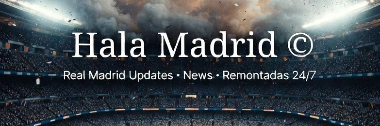 Hala Madrid banner