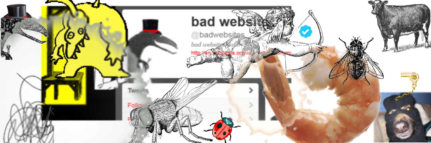 bad websites banner