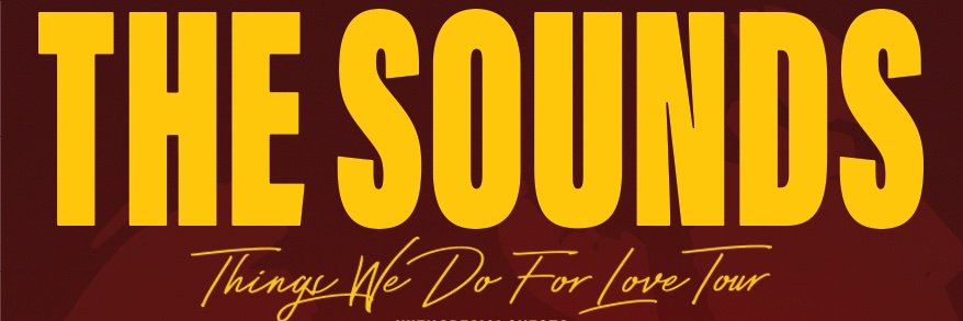 The Sounds banner
