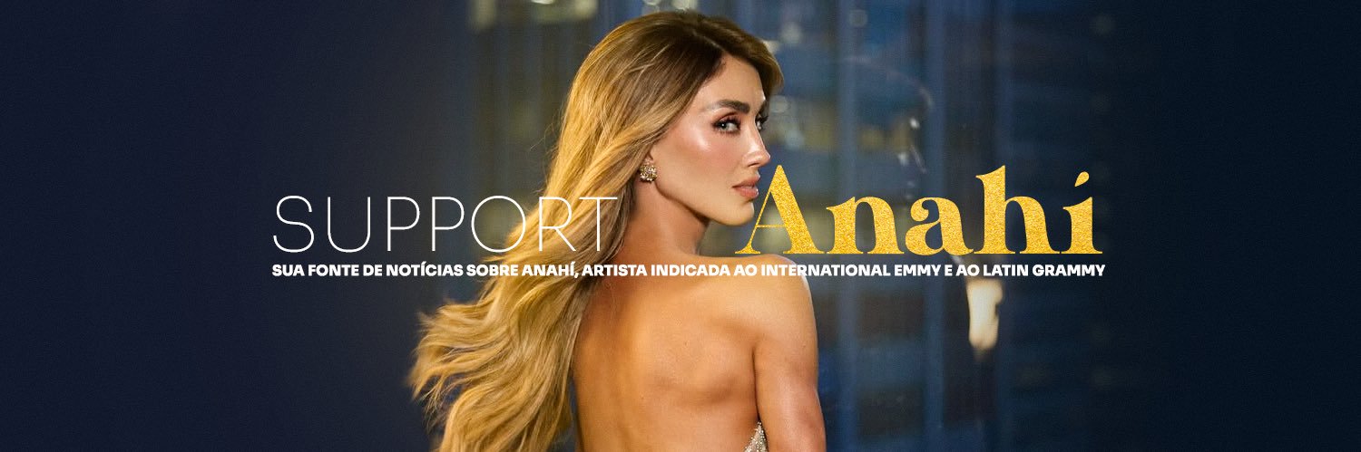 Support Anahí banner