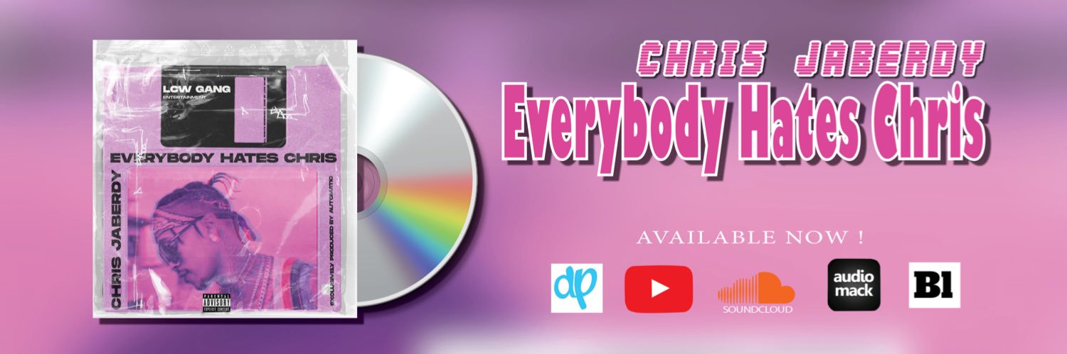 ChrisJaberdy's profile banner image