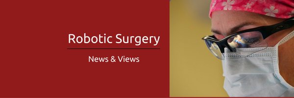 roboticsurgery Profile Banner