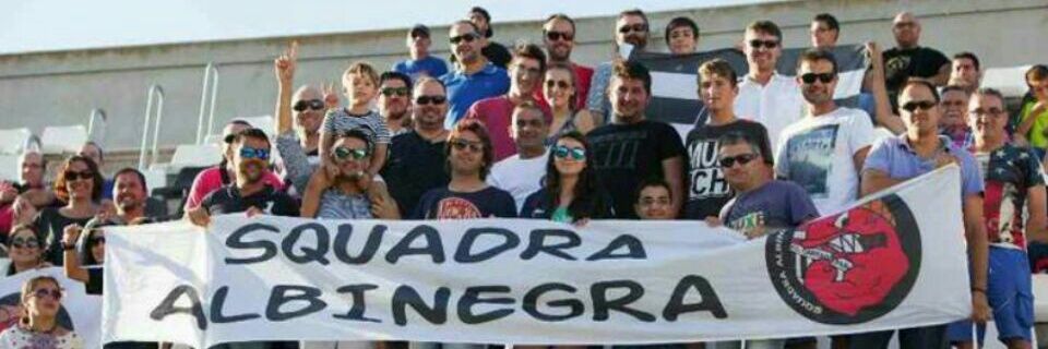 Peña Squadra Albinegra banner