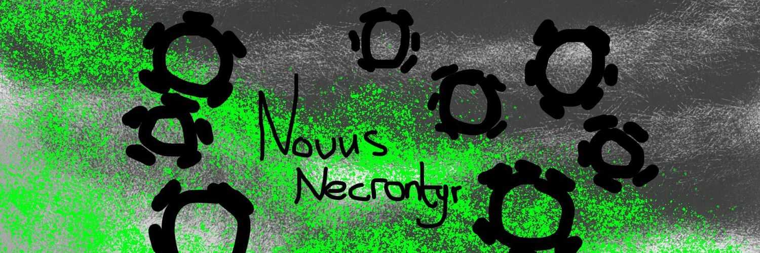 Novus Necrontyr banner