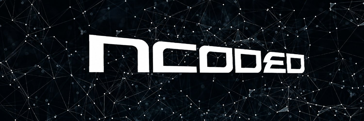 NCODED 🇬🇧 banner