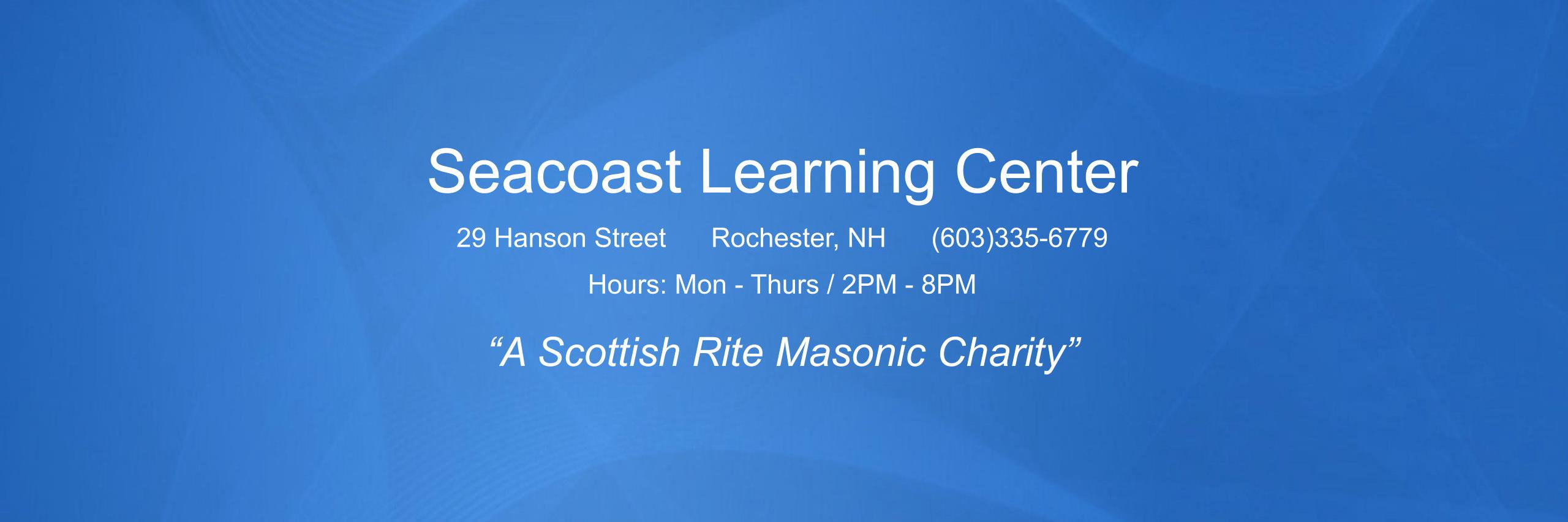 SeacoastLC's profile banner image