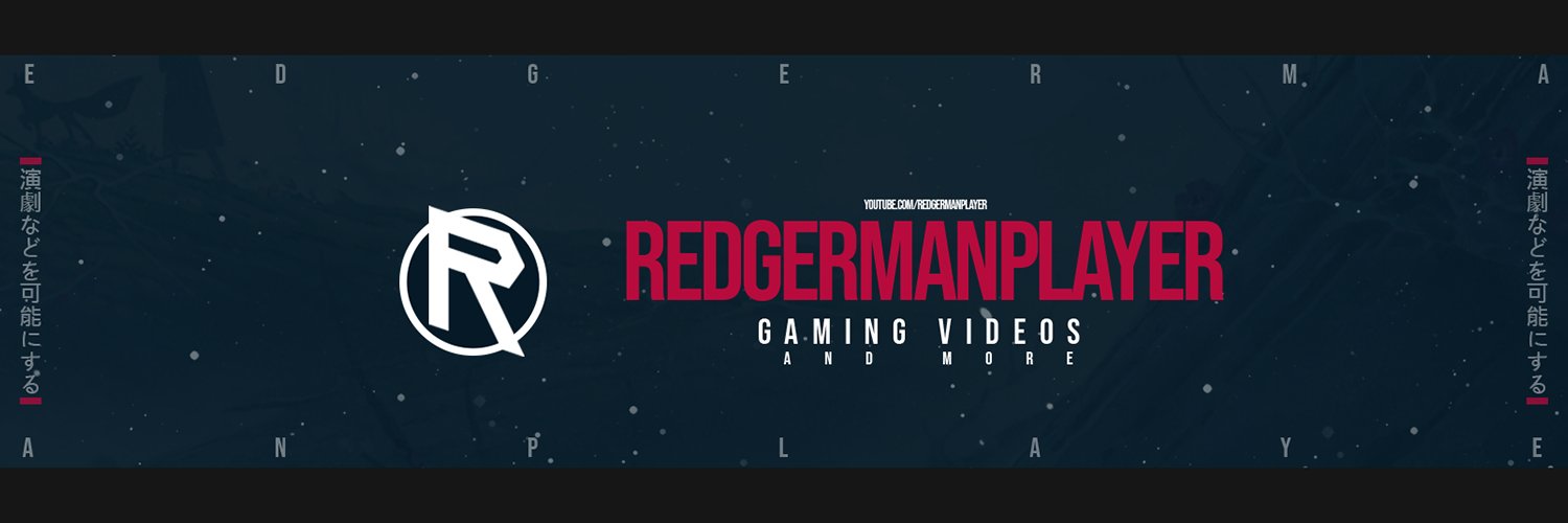 redgermanplayer's profile banner image