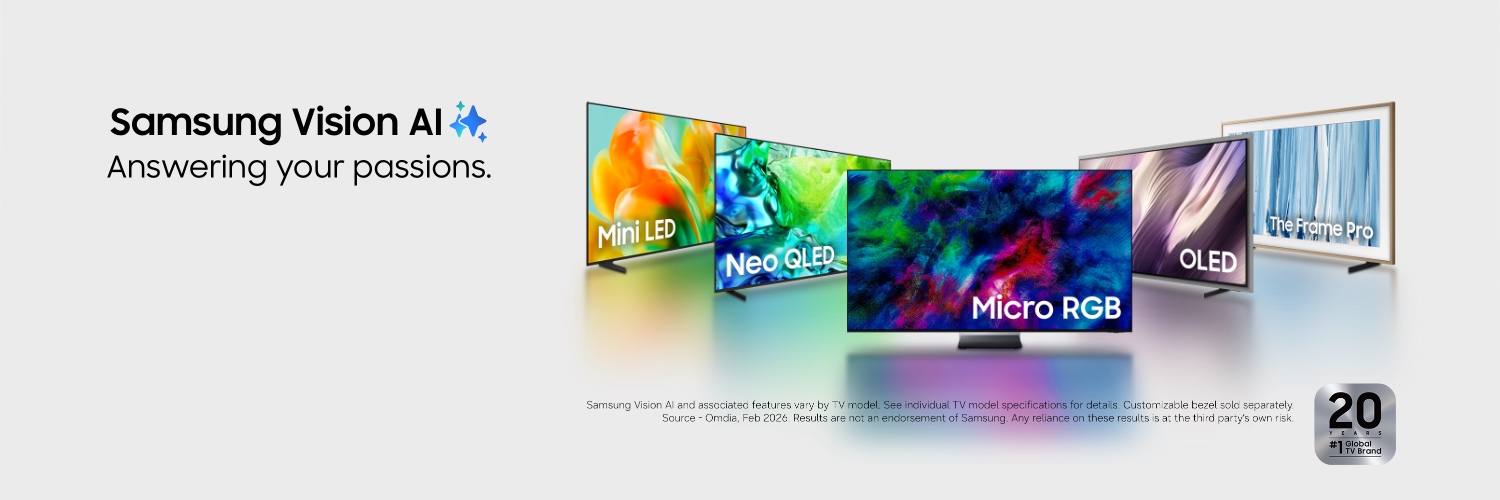 Samsung US banner