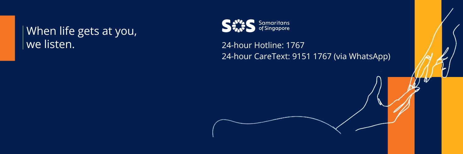 Samaritans of Singapore banner