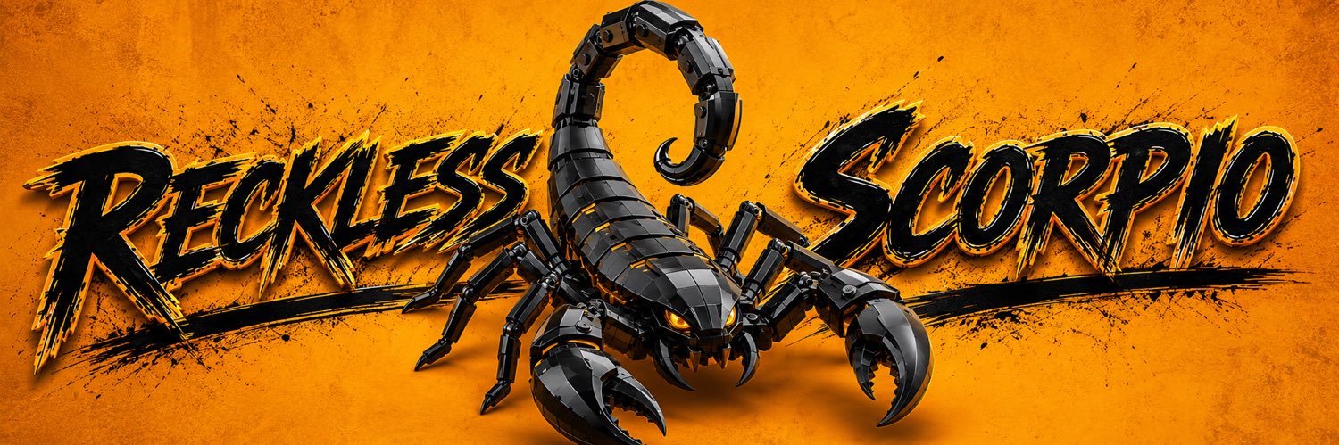 recklesscorpio's profile banner image