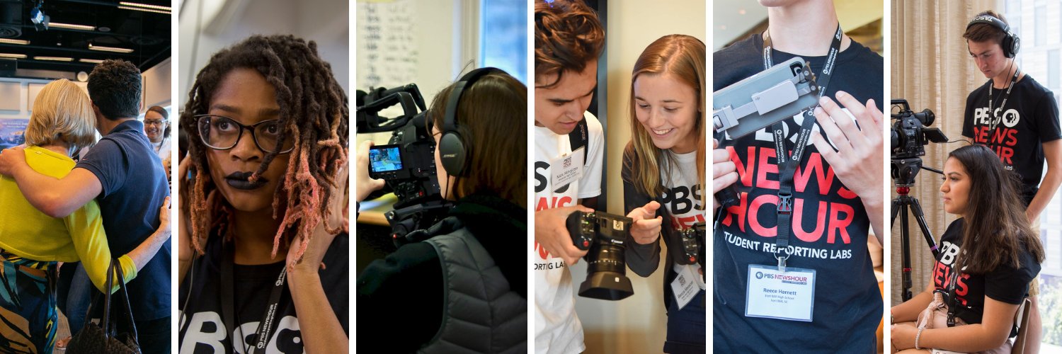 PBS News Student Reporting Labs banner