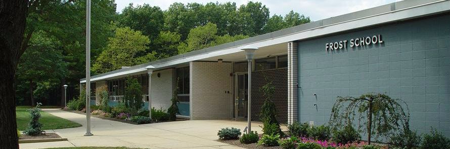 Frost Elementary Health & Physical Education banner