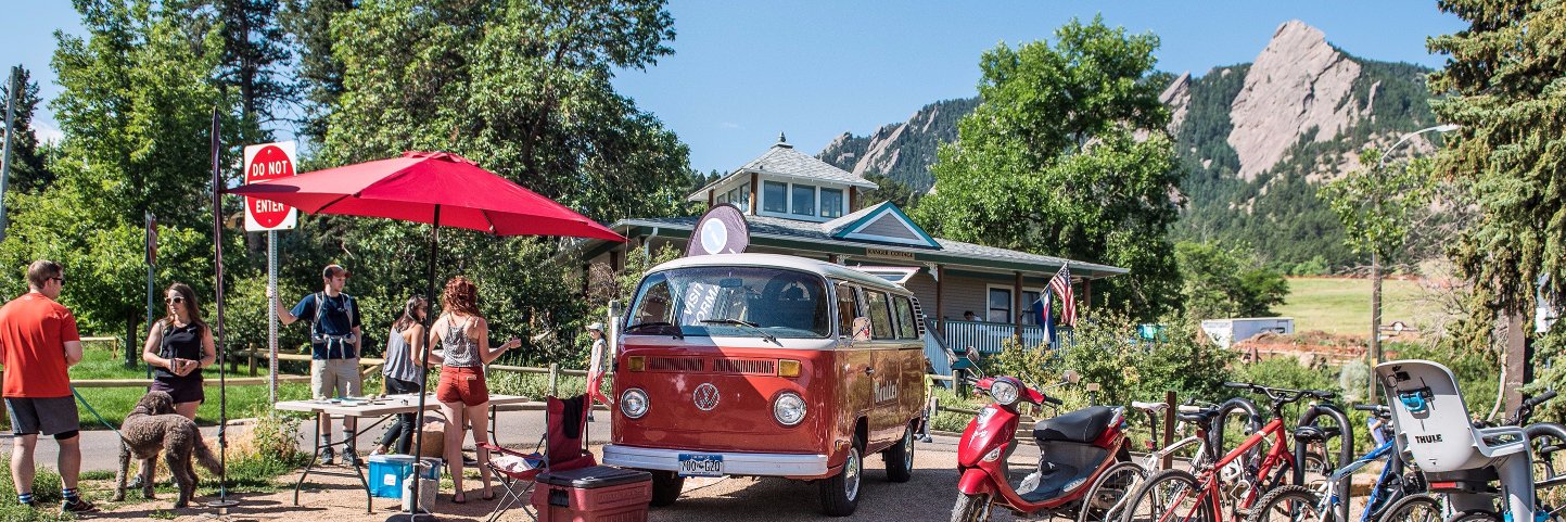 Visit Boulder, CO banner