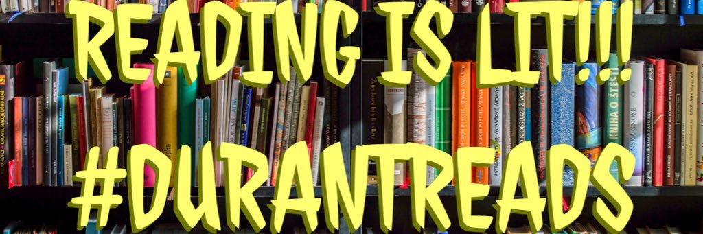 Durant Reading World banner