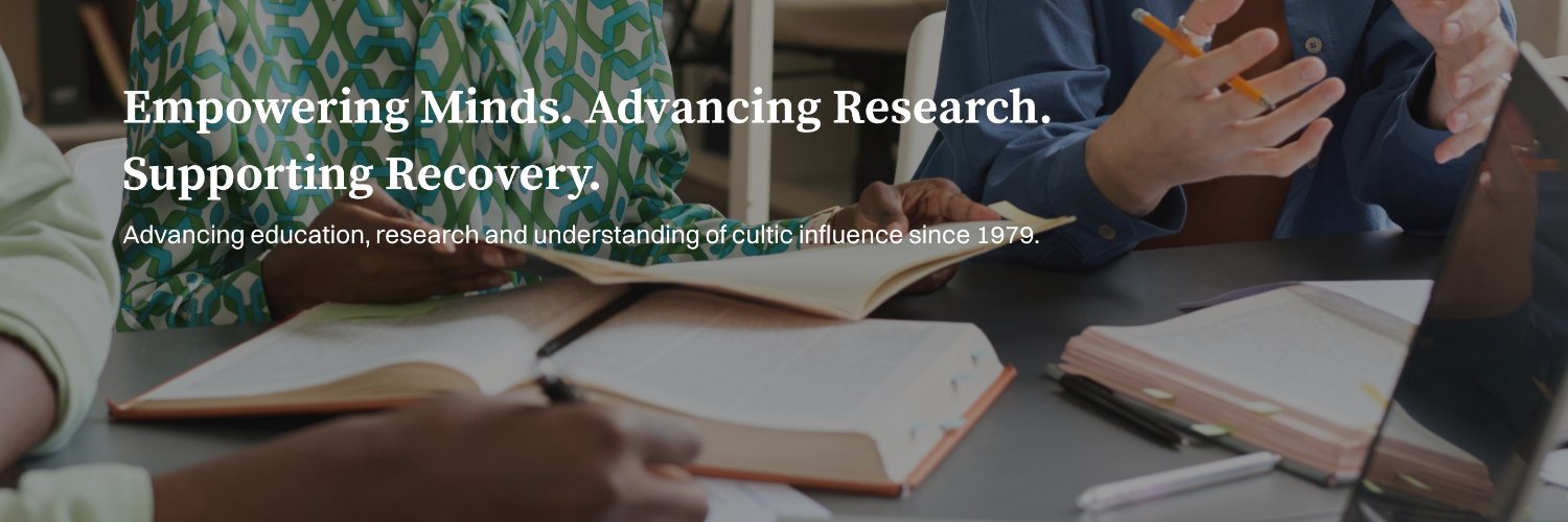 International Cultic Studies Association (ICSA) banner