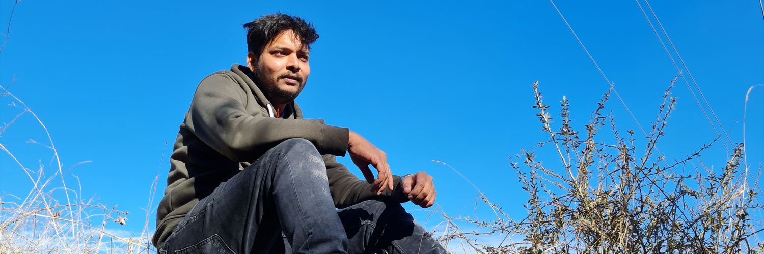 iknirajay's profile banner image