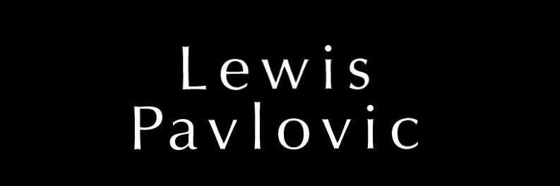 LewisPavlovic's profile banner image