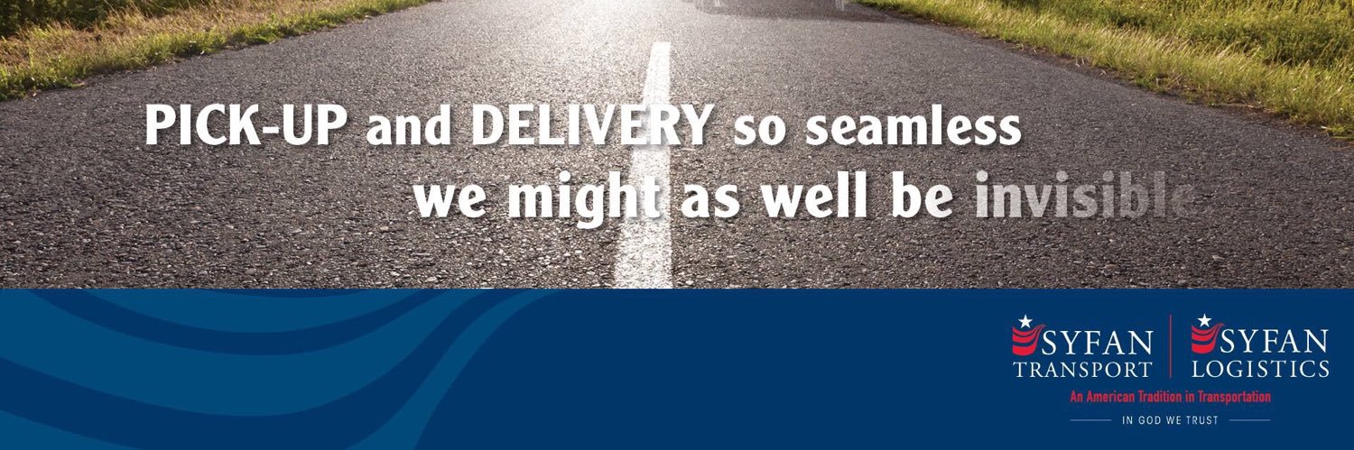 Syfan Logistics banner