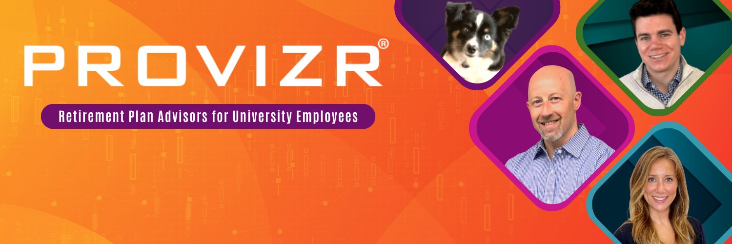 Provizr's profile banner image