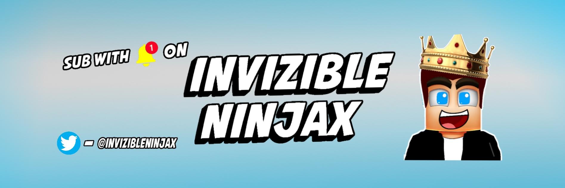 InvizibleNInjaX's profile banner image