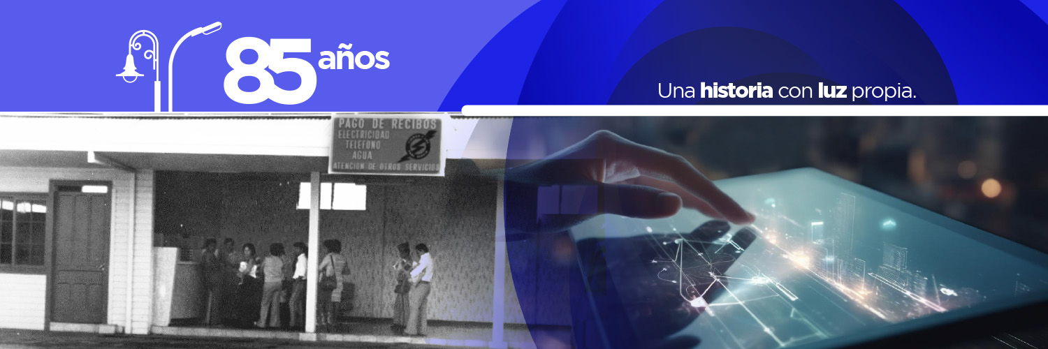 Compañía Nacional de Fuerza y Luz (CNFL) banner