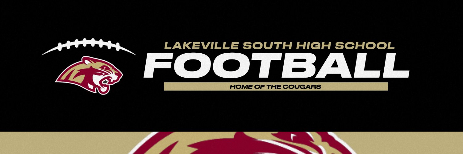 Lakeville South Football's banner