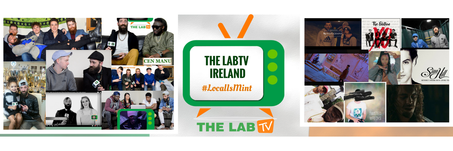 The Labtv Ireland banner