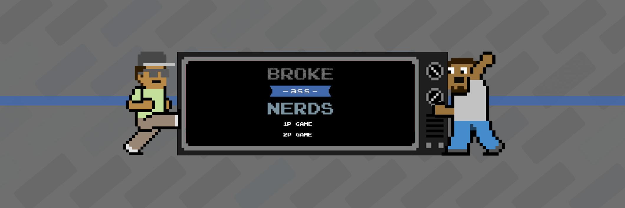 brokeassnerds's profile banner image