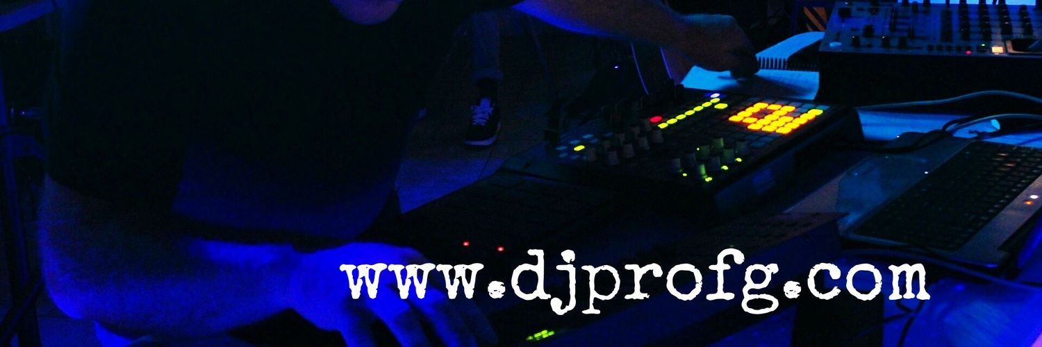 dj prof G and Prof G Entertainment Services banner