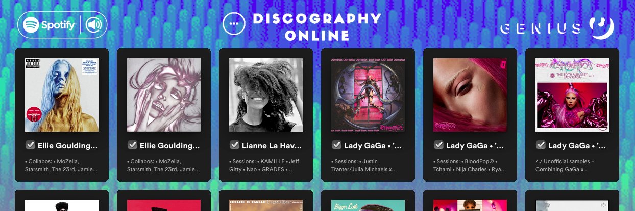 discographysite's profile banner image