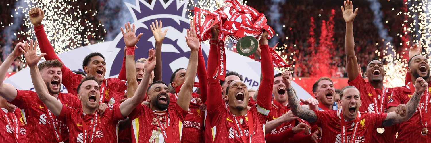Premier League's banner