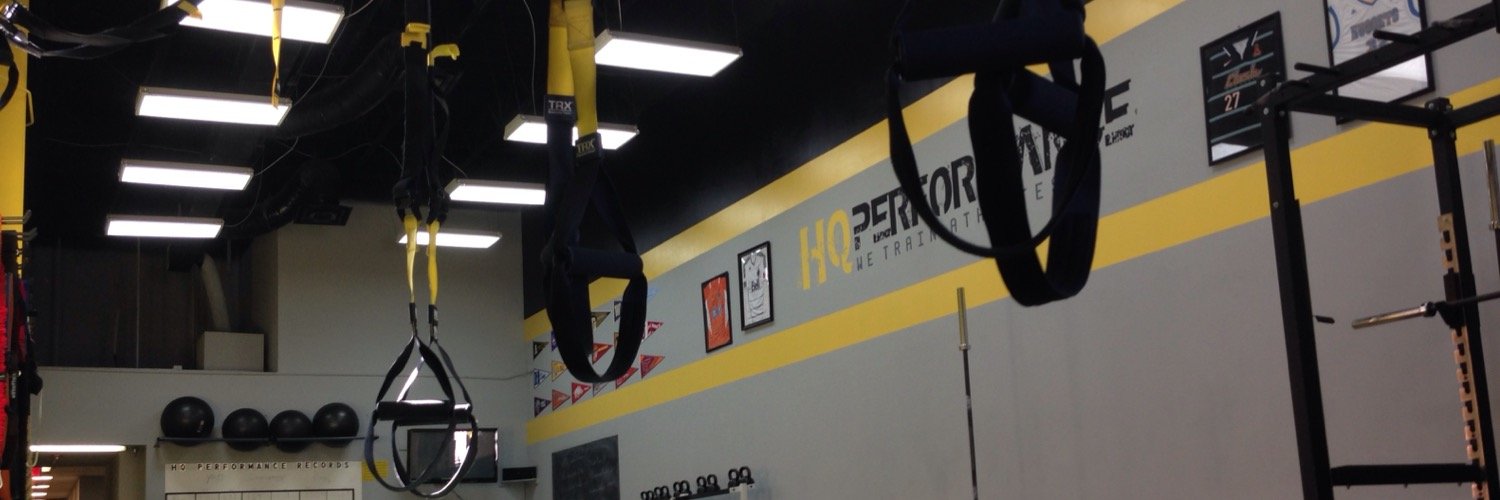 HQPerformance's profile banner image