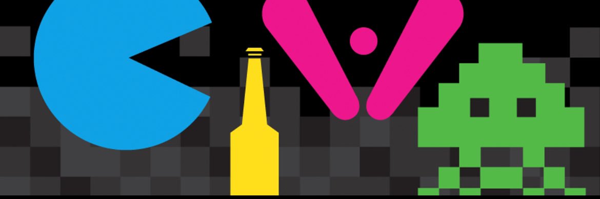 Level One Bar Arcade banner