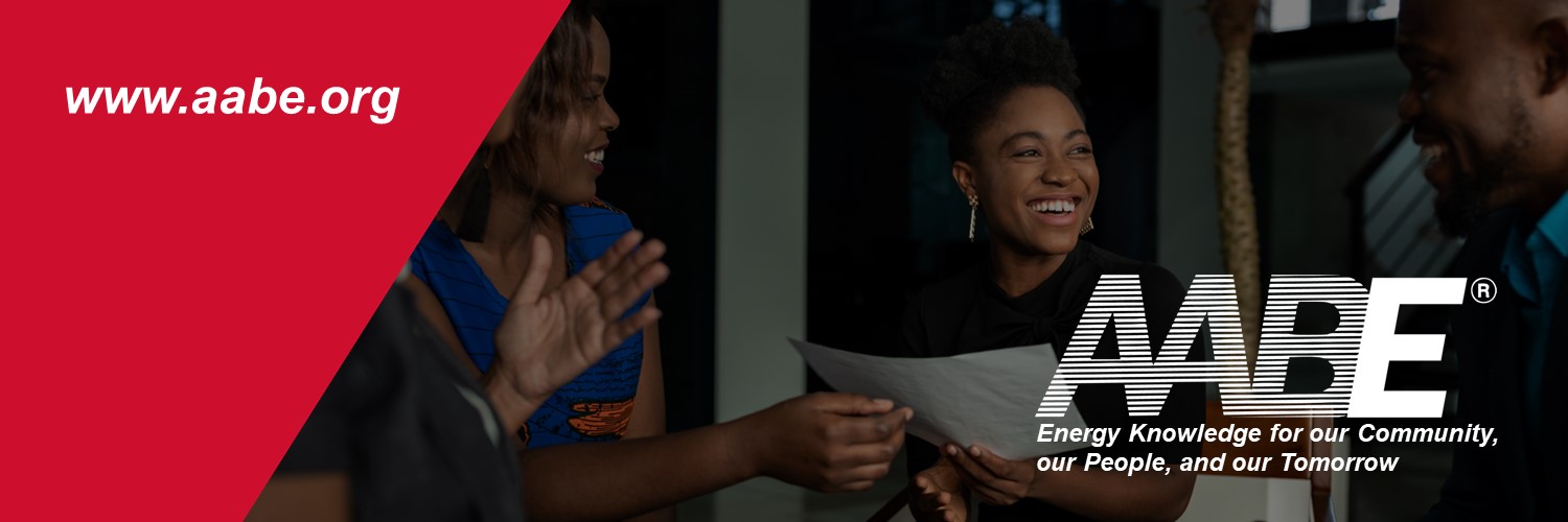 American Association of Blacks in Energy banner